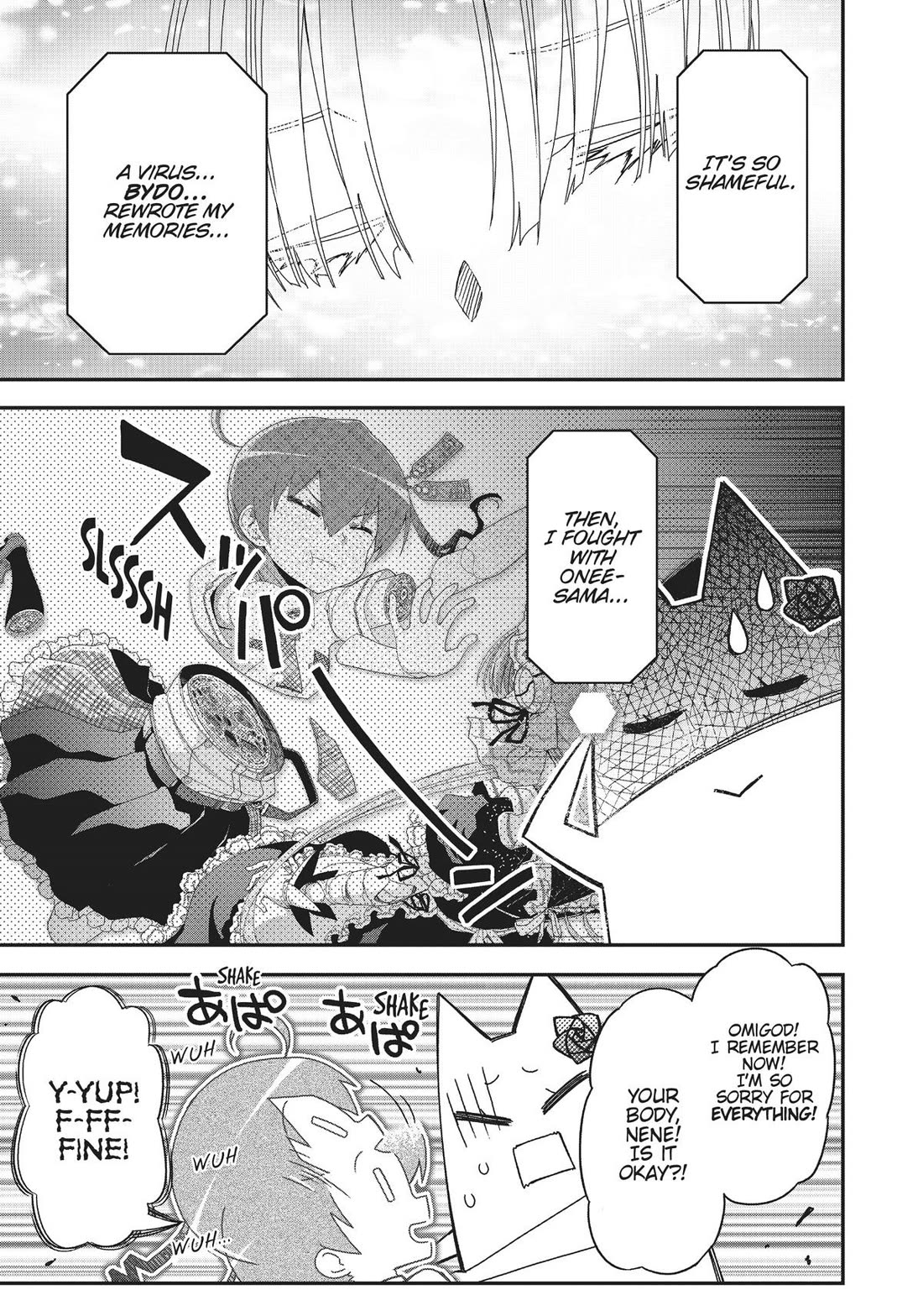 Koukaku no Pandora – Ghost Urn Chapter 66 - Page 15