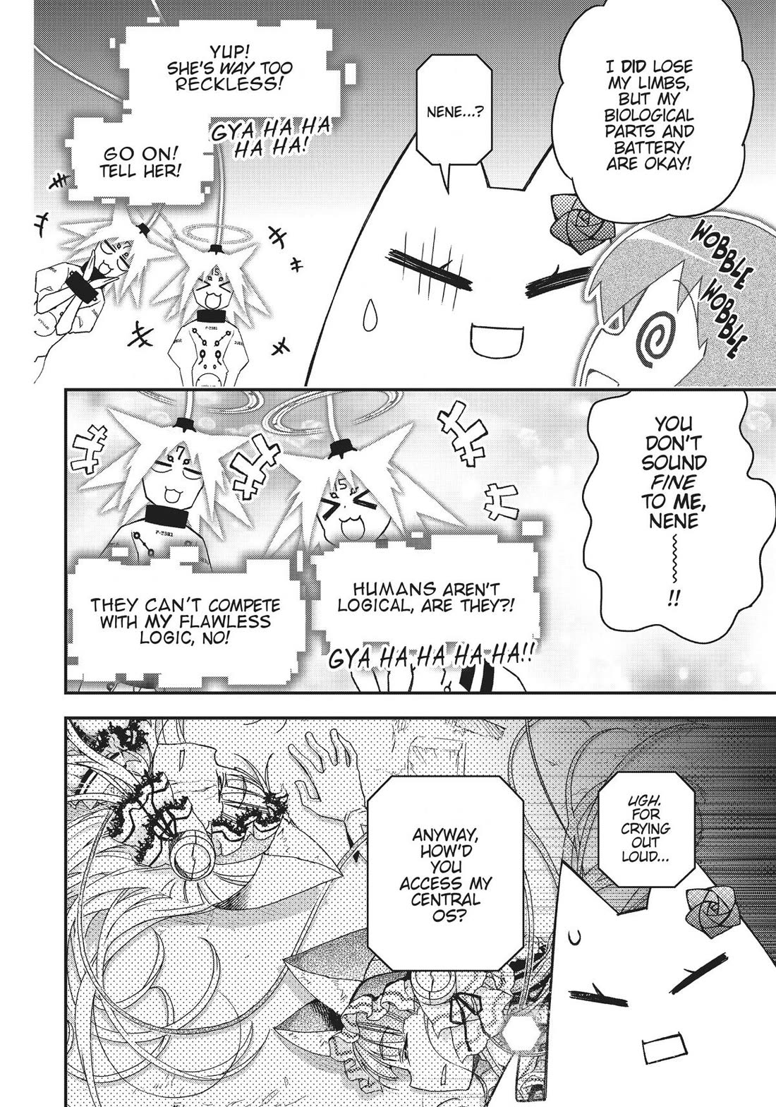 Koukaku no Pandora – Ghost Urn Chapter 66 - Page 16