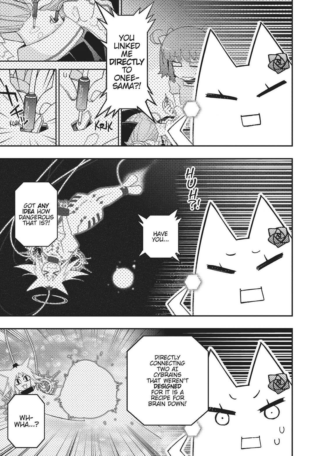 Koukaku no Pandora – Ghost Urn Chapter 66 - Page 17