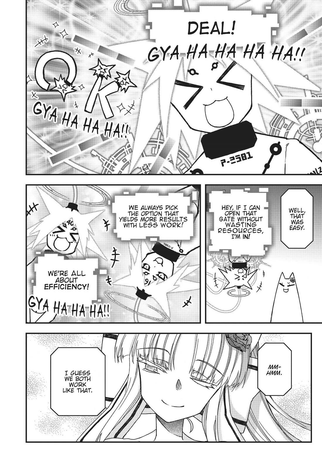 Koukaku no Pandora – Ghost Urn Chapter 66 - Page 34