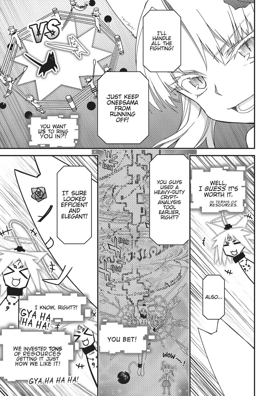 Koukaku no Pandora – Ghost Urn Chapter 66 - Page 47