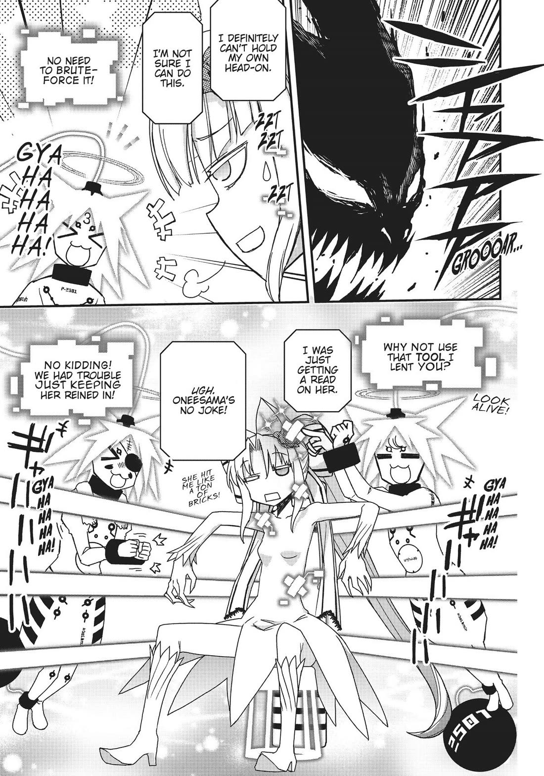 Koukaku no Pandora – Ghost Urn Chapter 66 - Page 53