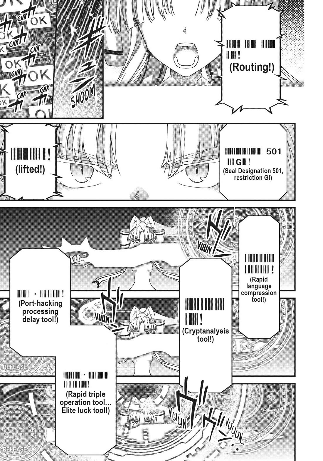 Koukaku no Pandora – Ghost Urn Chapter 66 - Page 55