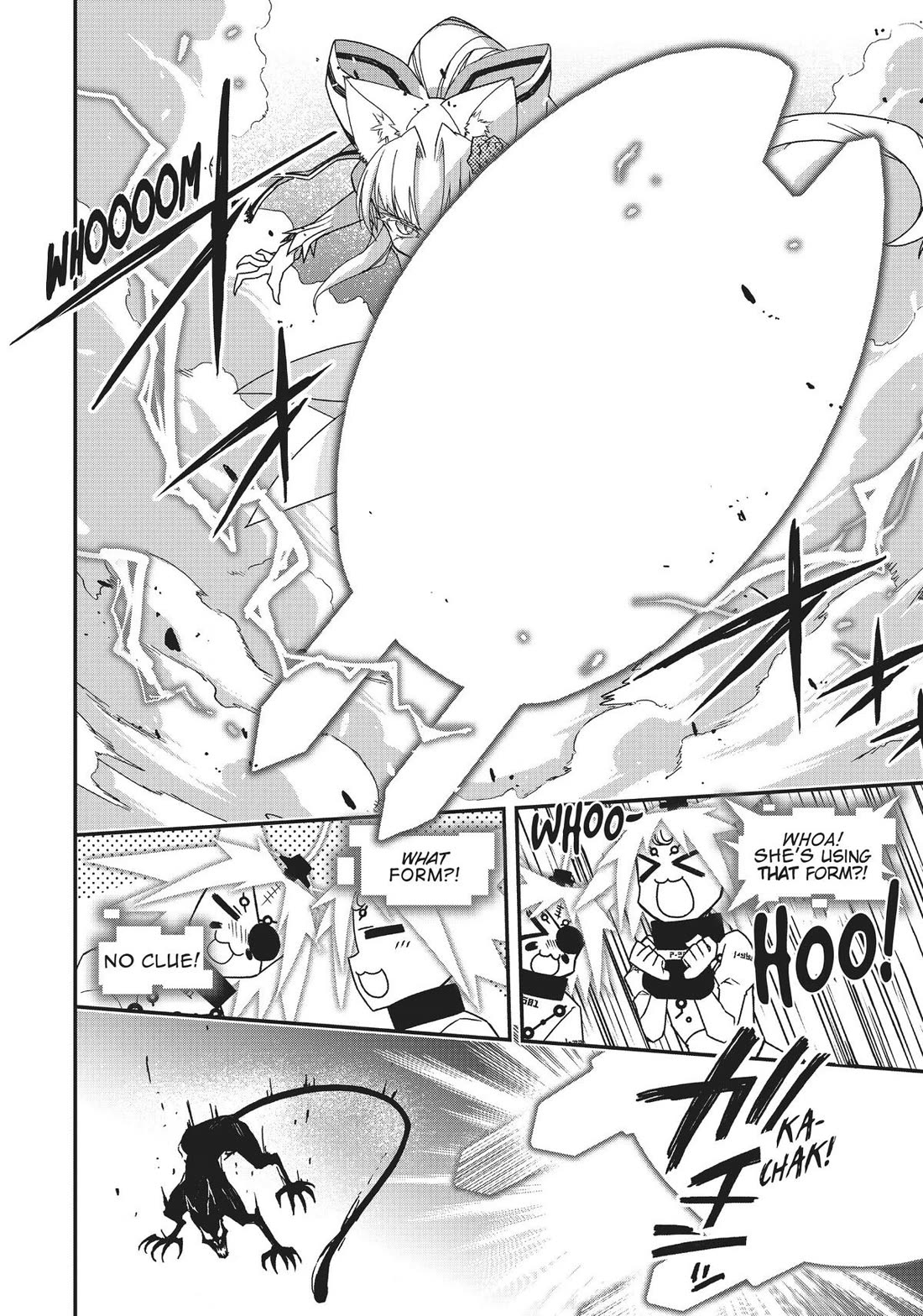 Koukaku no Pandora – Ghost Urn Chapter 66 - Page 58