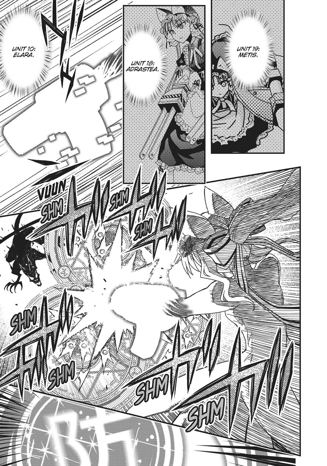 Koukaku no Pandora – Ghost Urn Chapter 66 - Page 65