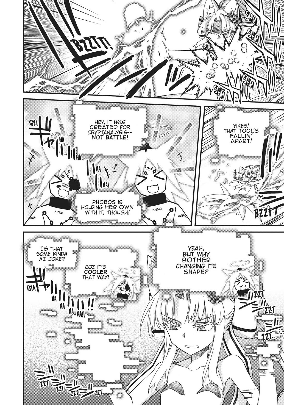 Koukaku no Pandora – Ghost Urn Chapter 66 - Page 66