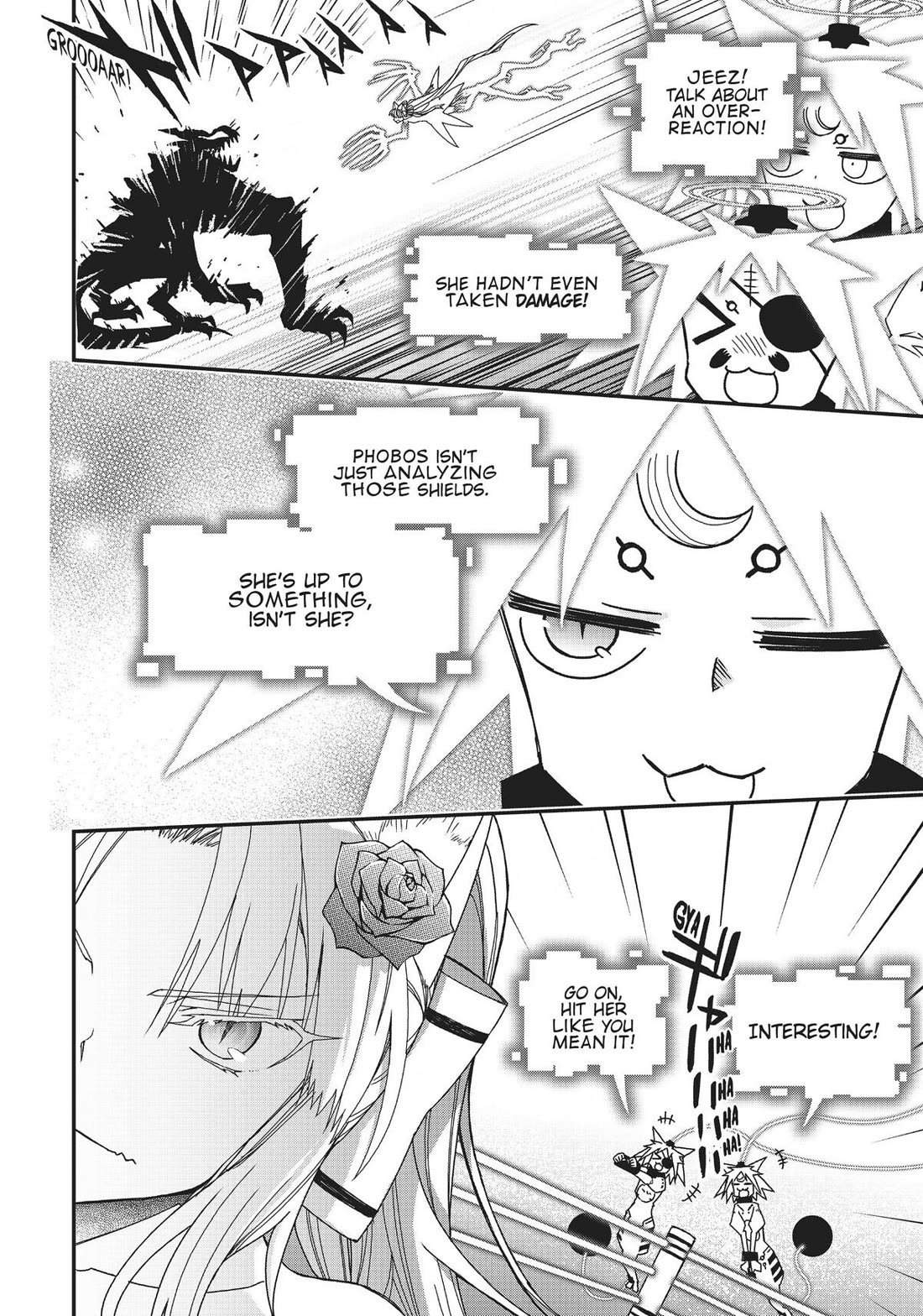 Koukaku no Pandora – Ghost Urn Chapter 66 - Page 68