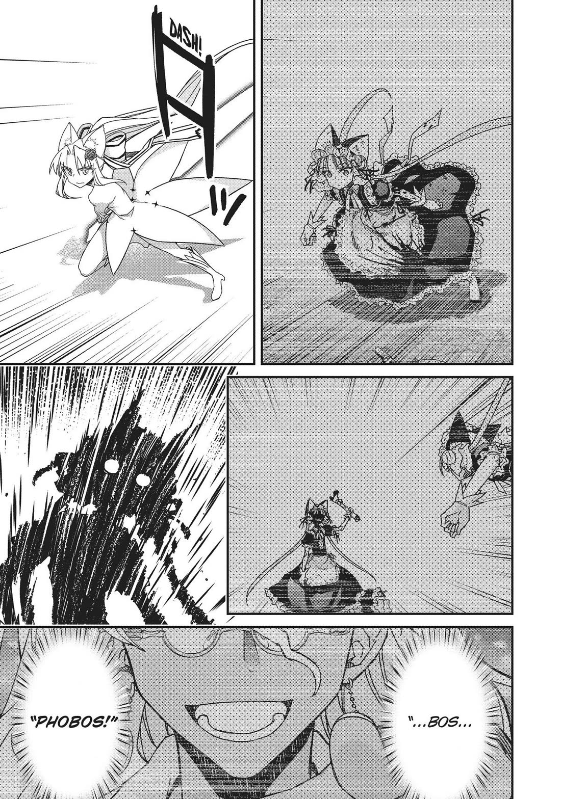 Koukaku no Pandora – Ghost Urn Chapter 66 - Page 77