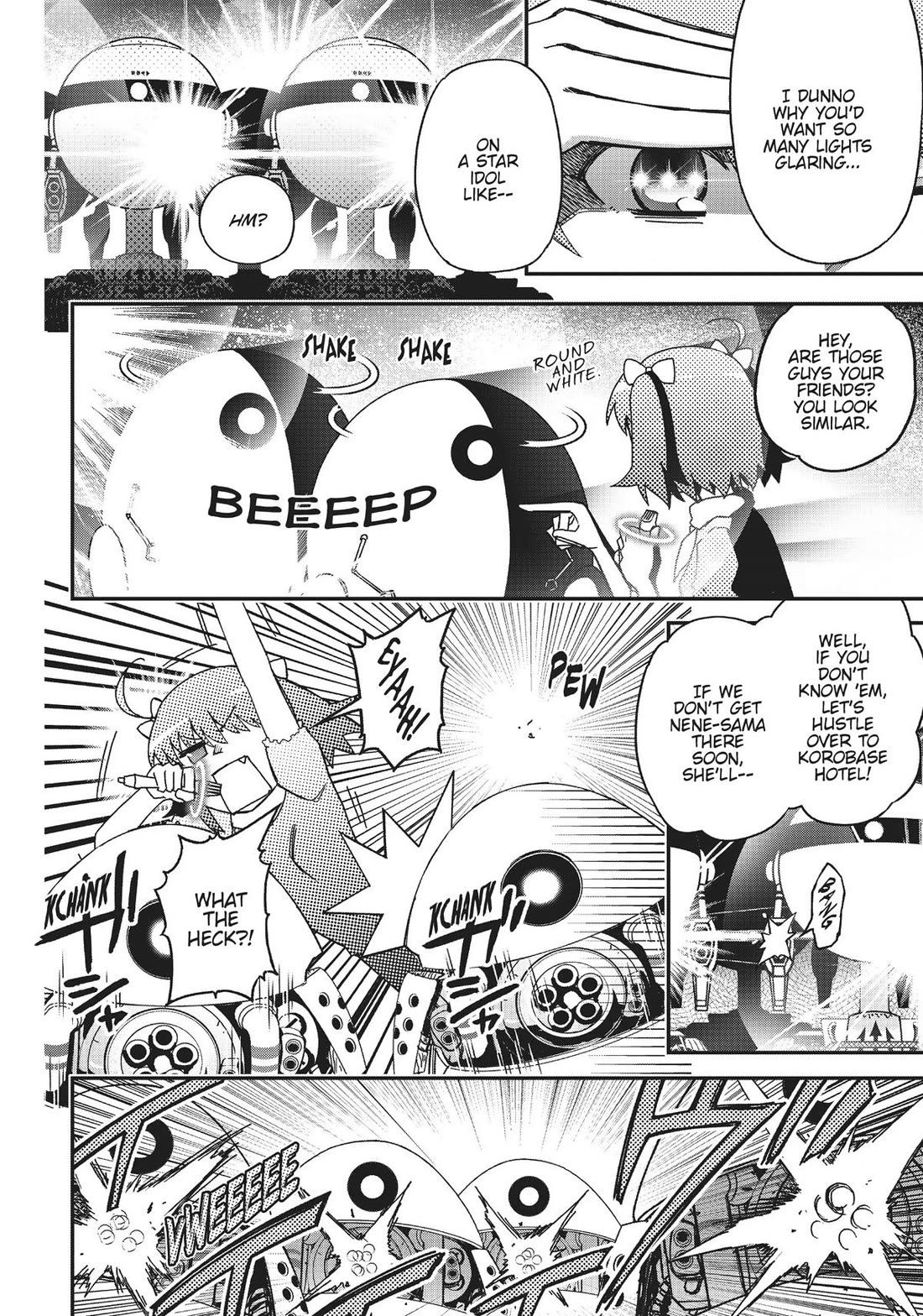 Koukaku no Pandora – Ghost Urn Chapter 67 - Page 2