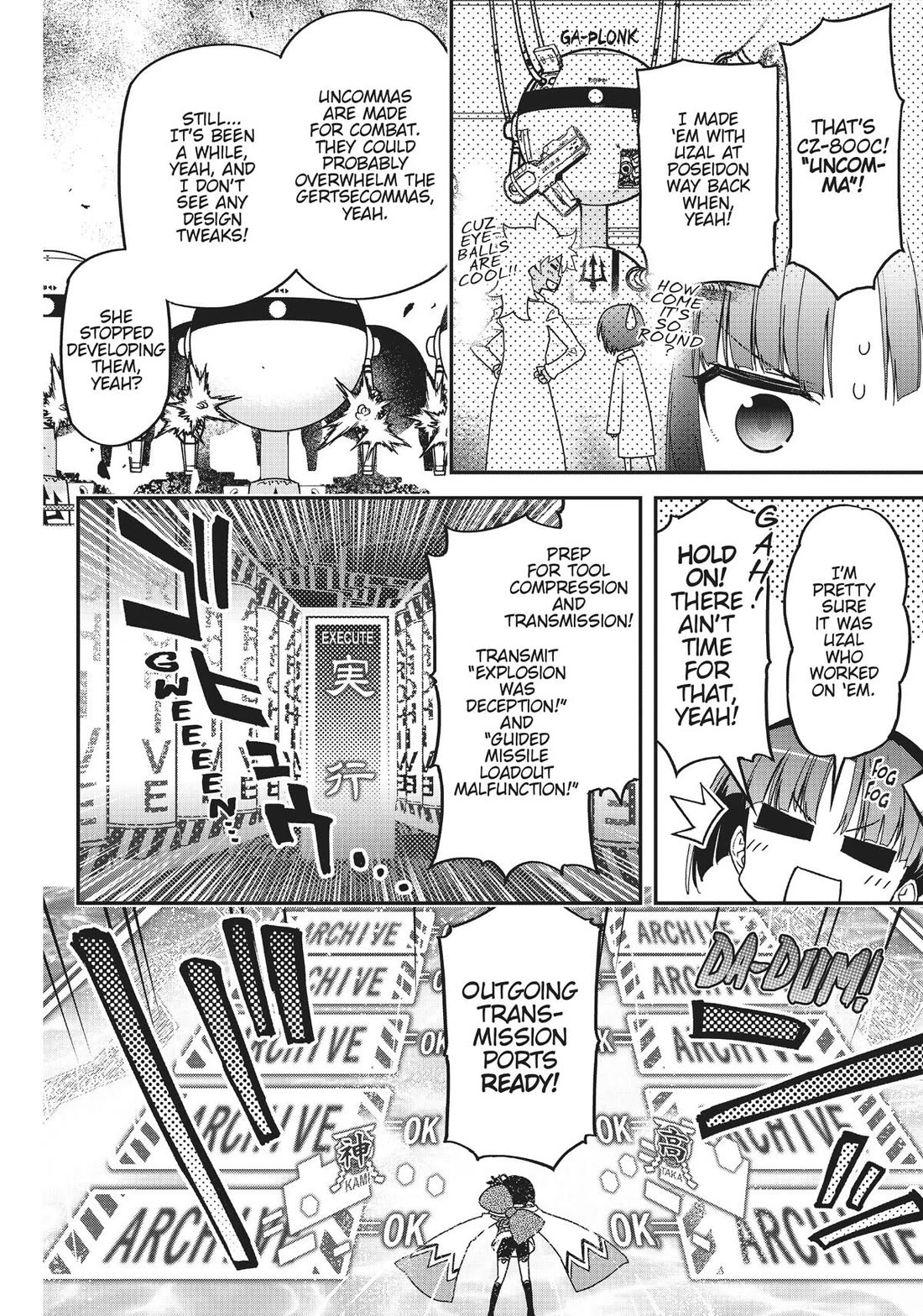 Koukaku no Pandora – Ghost Urn Chapter 67 - Page 26