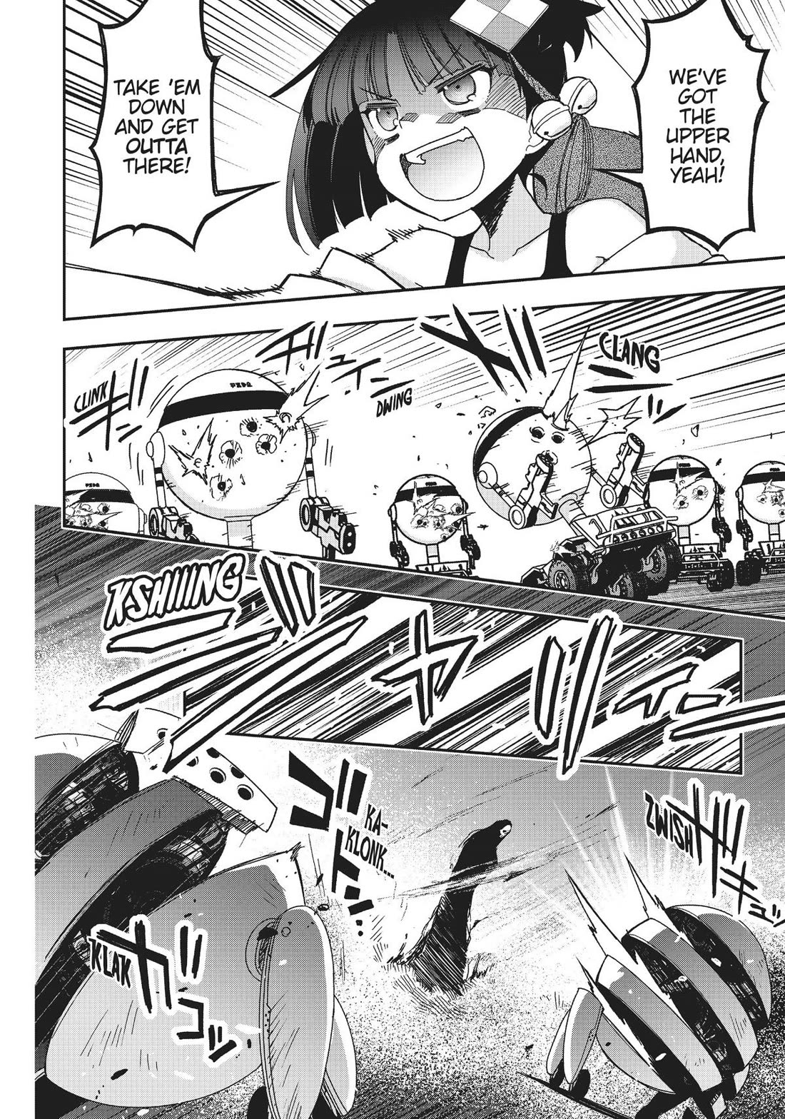 Koukaku no Pandora – Ghost Urn Chapter 67 - Page 30