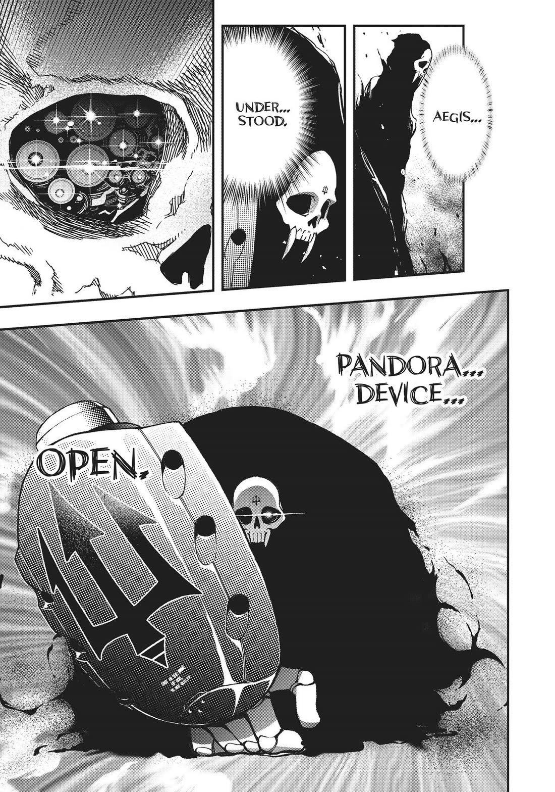 Koukaku no Pandora – Ghost Urn Chapter 67 - Page 31