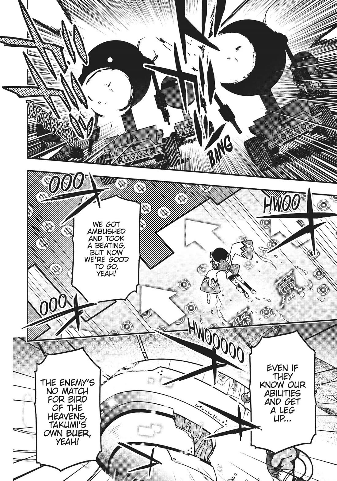 Koukaku no Pandora – Ghost Urn Chapter 67 - Page 38