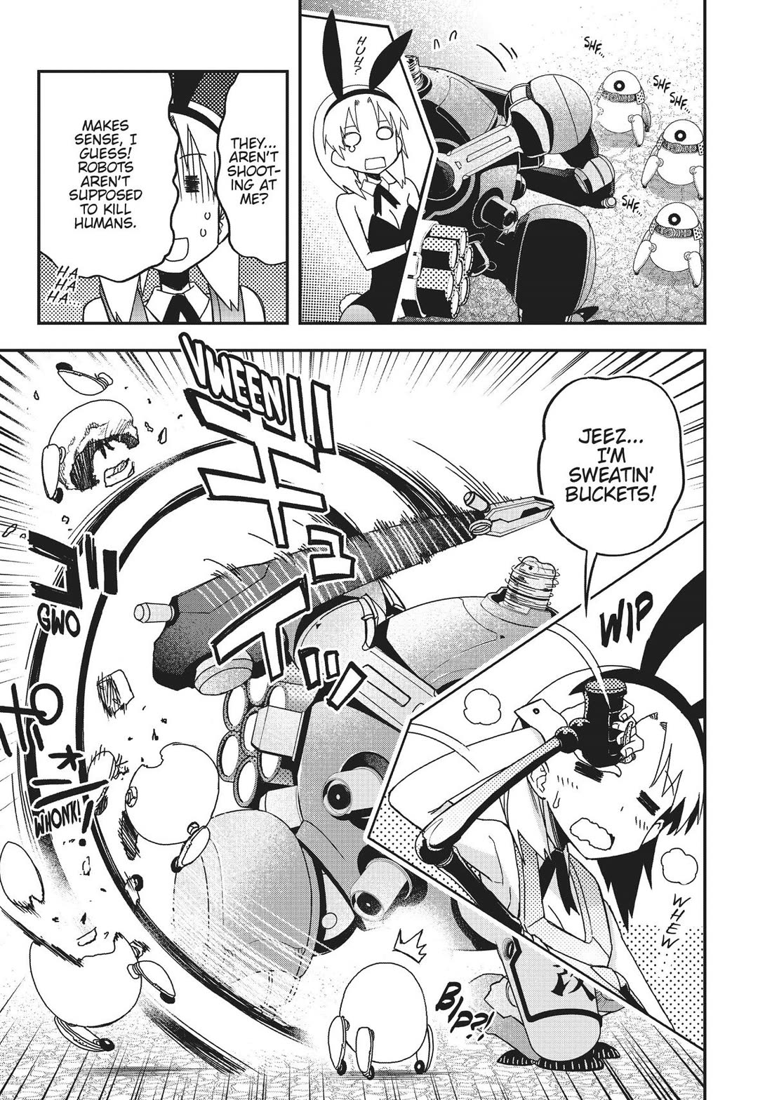 Koukaku no Pandora – Ghost Urn Chapter 67 - Page 43