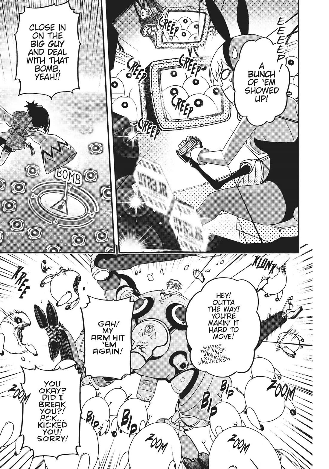 Koukaku no Pandora – Ghost Urn Chapter 67 - Page 47