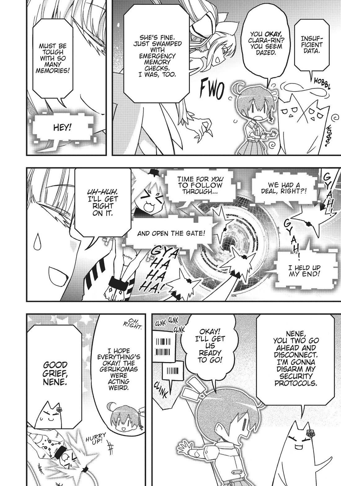 Koukaku no Pandora – Ghost Urn Chapter 67 - Page 6