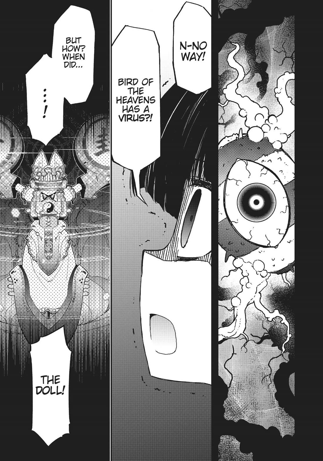 Koukaku no Pandora – Ghost Urn Chapter 67 - Page 59