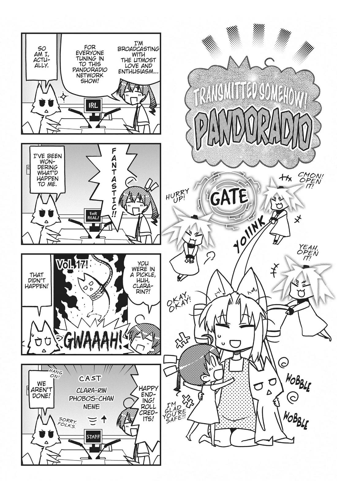 Koukaku no Pandora – Ghost Urn Chapter 67 - Page 70