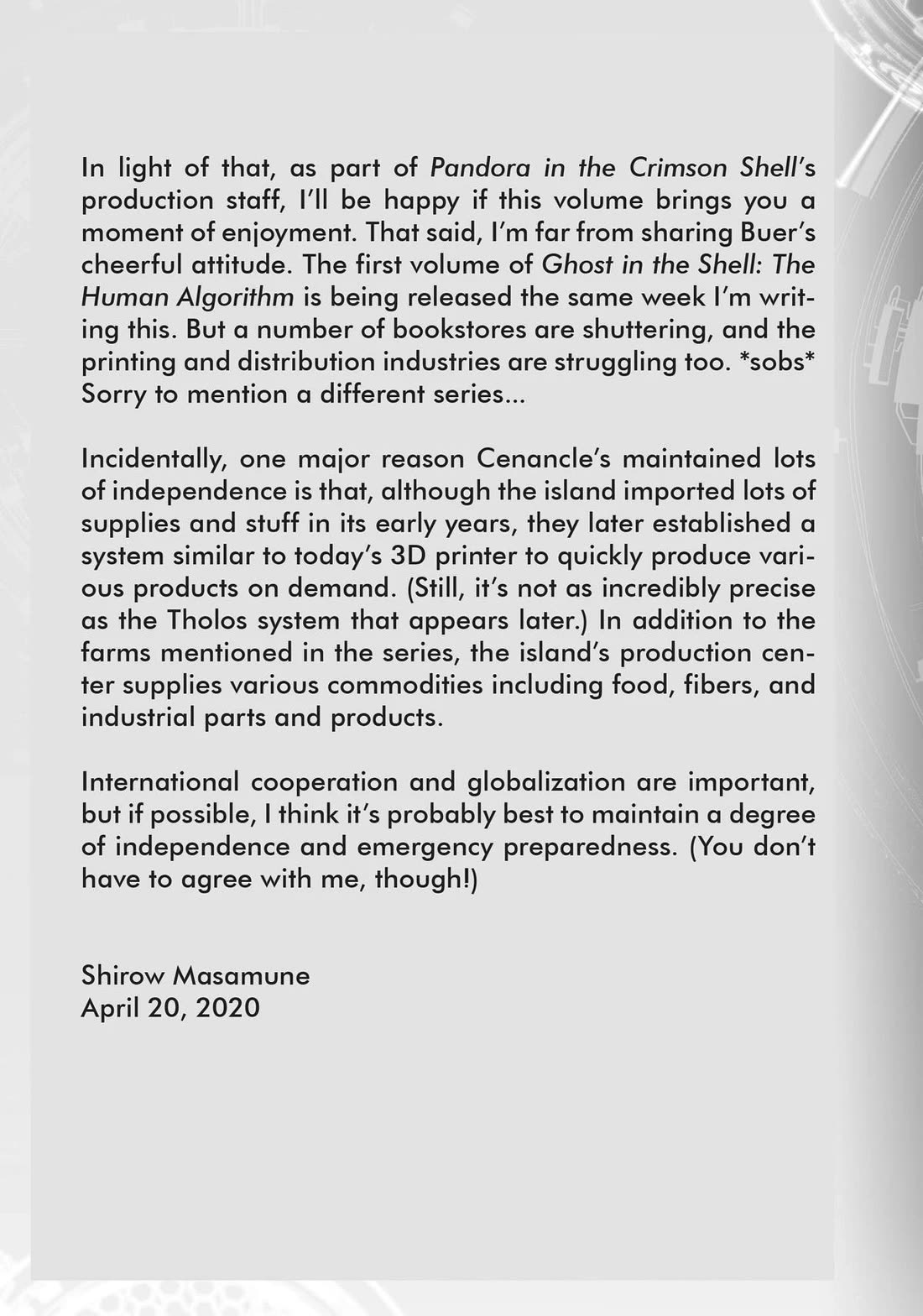 Koukaku no Pandora – Ghost Urn Chapter 67 - Page 75