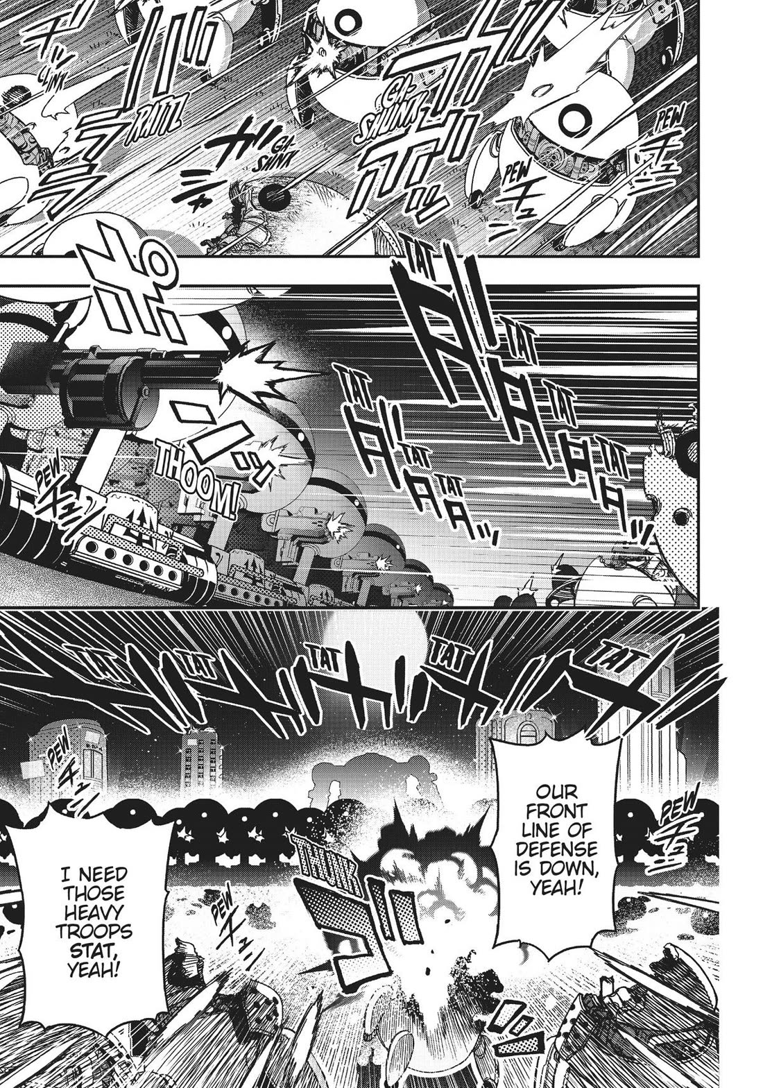 Koukaku no Pandora – Ghost Urn Chapter 67 - Page 9