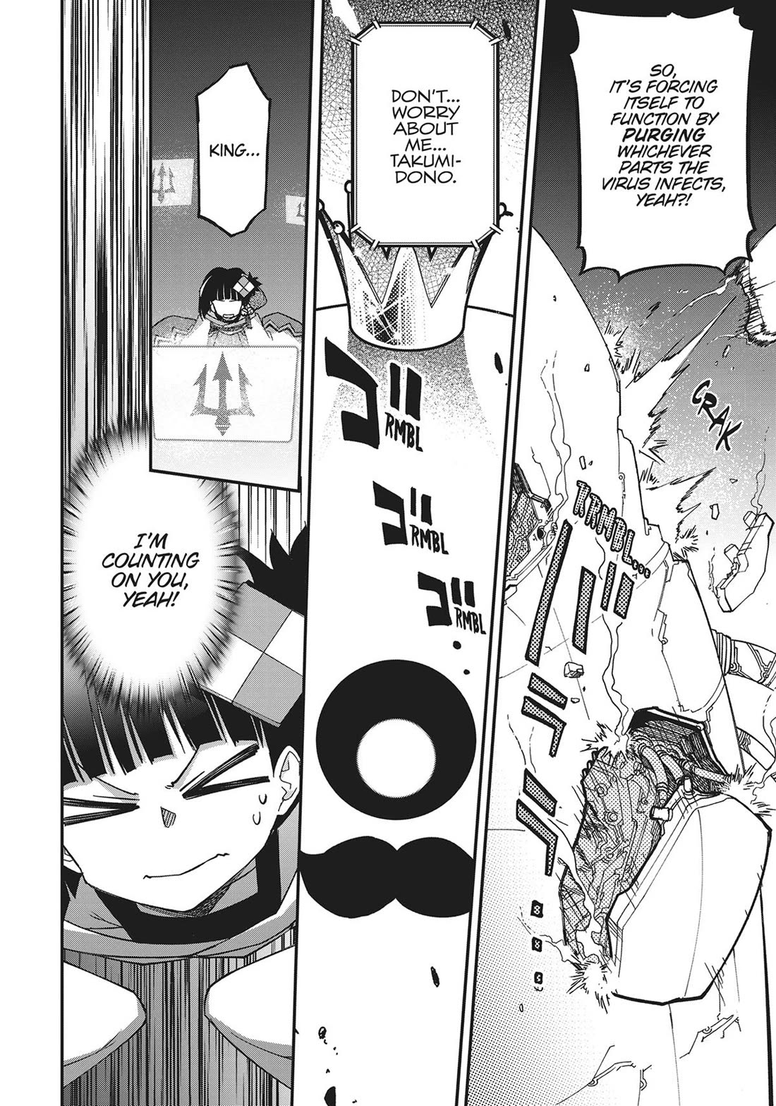 Koukaku no Pandora – Ghost Urn Chapter 68 - Page 18