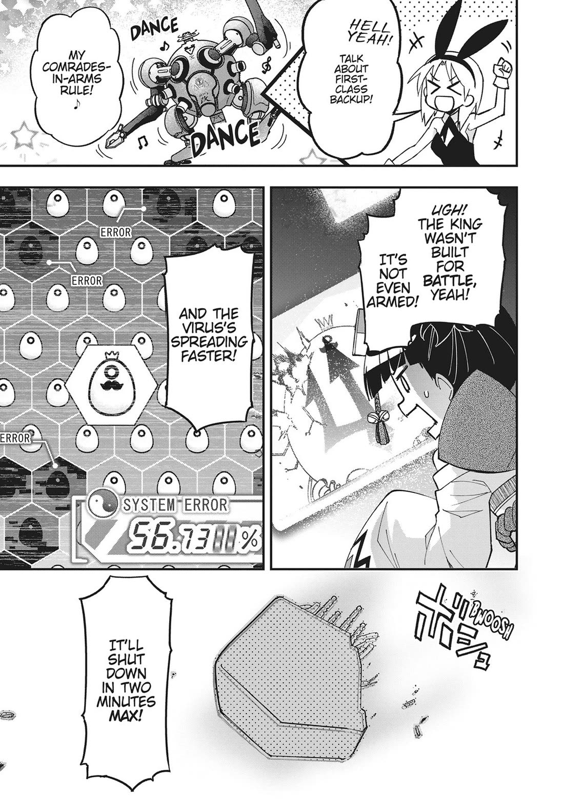 Koukaku no Pandora – Ghost Urn Chapter 68 - Page 21