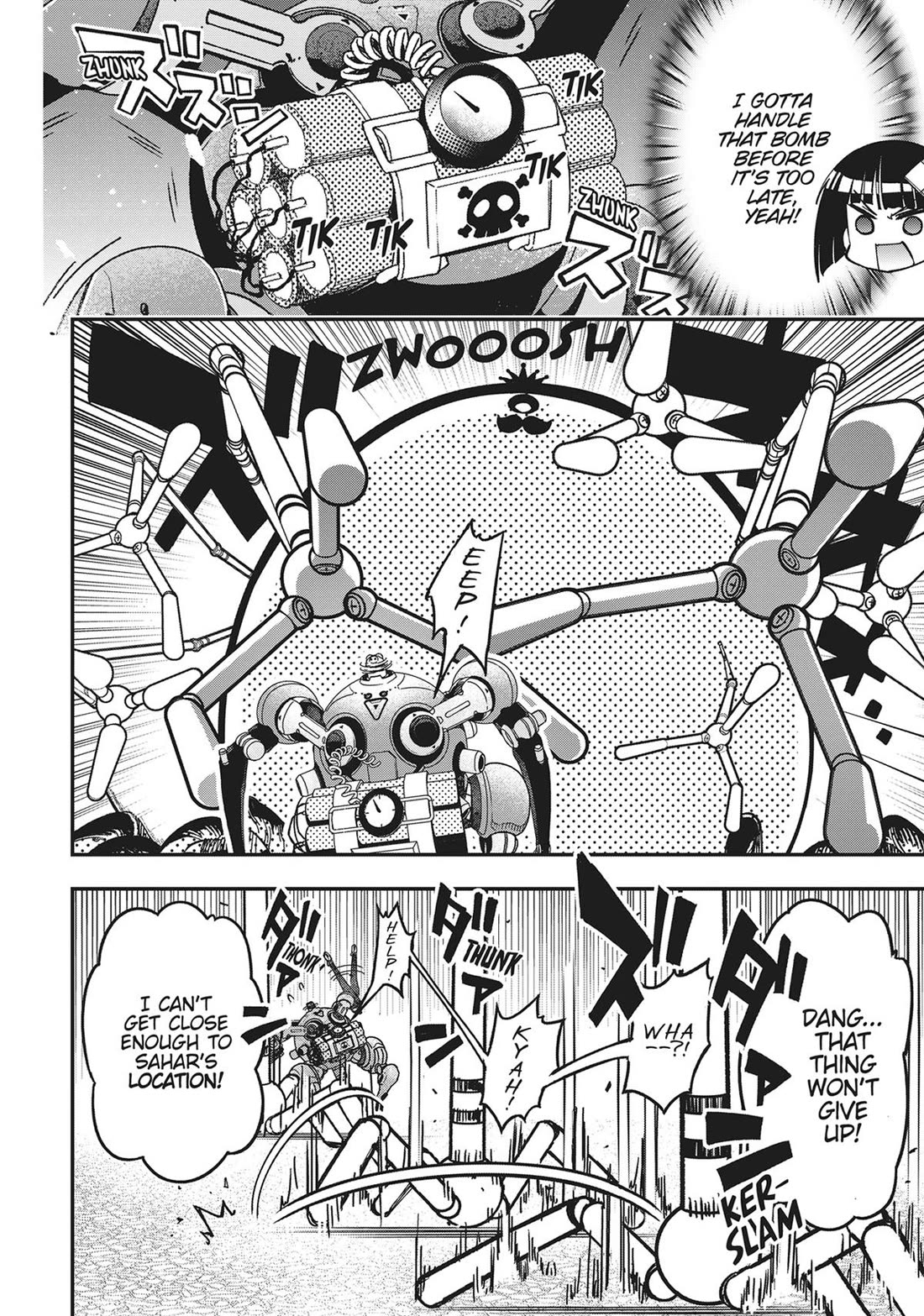 Koukaku no Pandora – Ghost Urn Chapter 68 - Page 22