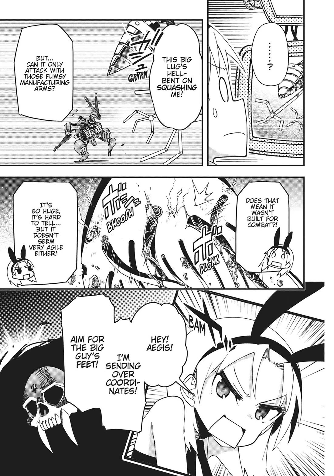 Koukaku no Pandora – Ghost Urn Chapter 68 - Page 23