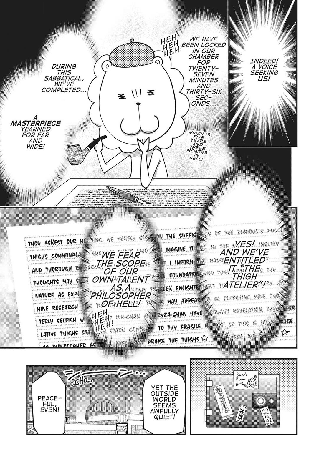 Koukaku no Pandora – Ghost Urn Chapter 68 - Page 27