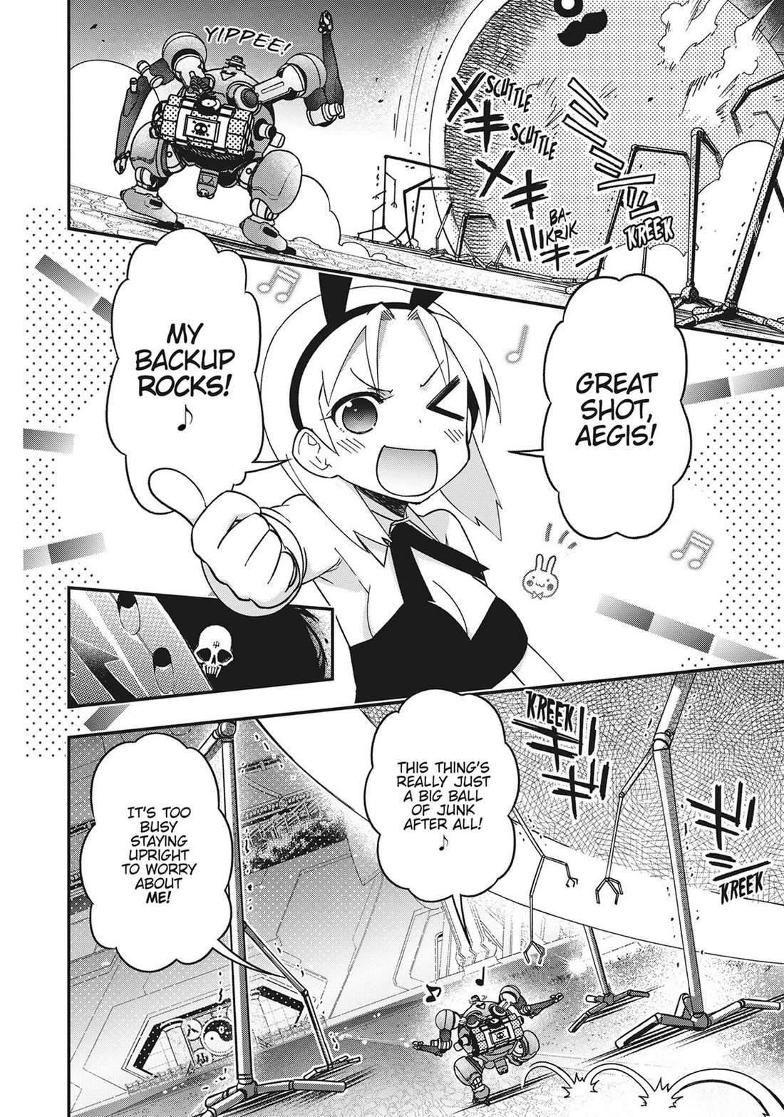 Koukaku no Pandora – Ghost Urn Chapter 68 - Page 28