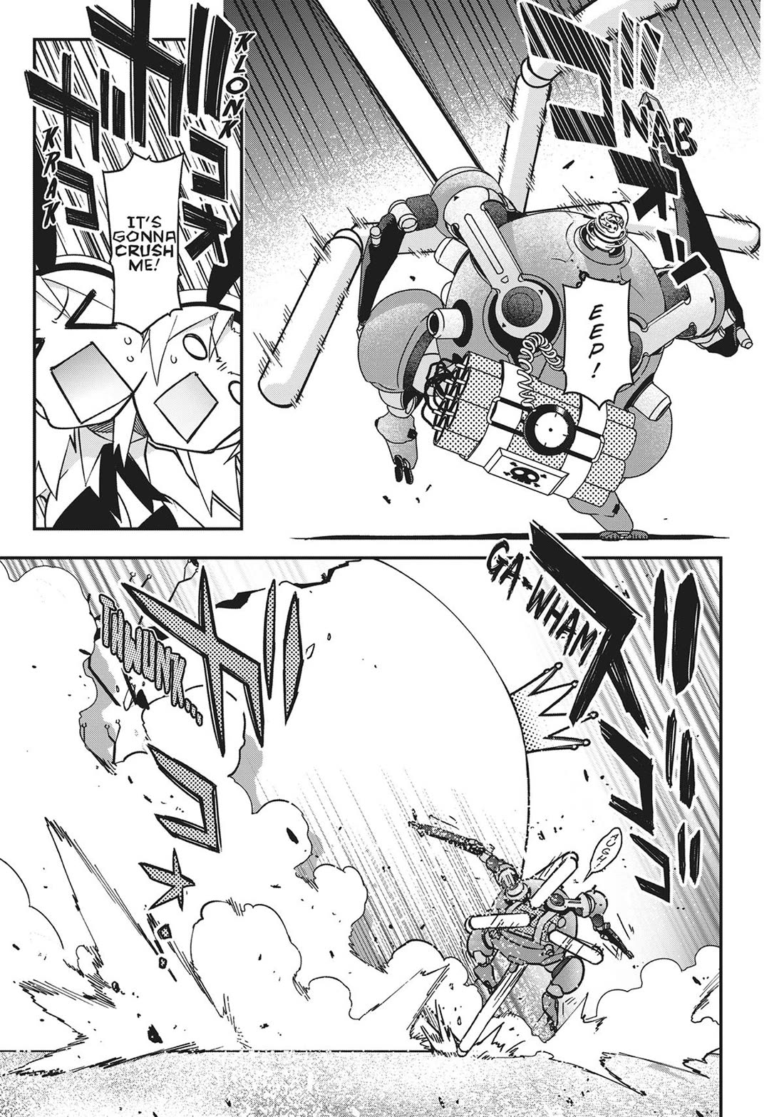 Koukaku no Pandora – Ghost Urn Chapter 68 - Page 31