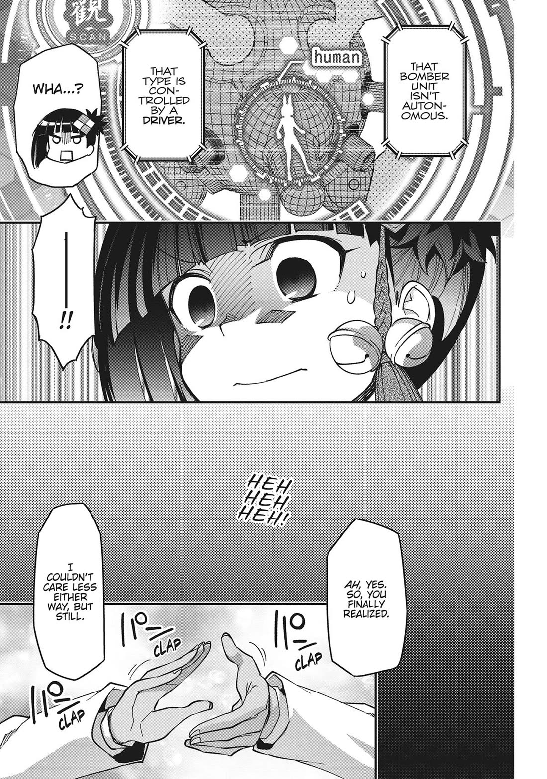 Koukaku no Pandora – Ghost Urn Chapter 68 - Page 33