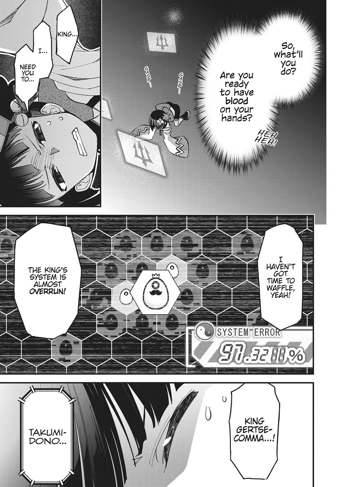 Koukaku no Pandora – Ghost Urn Chapter 68 - Page 35