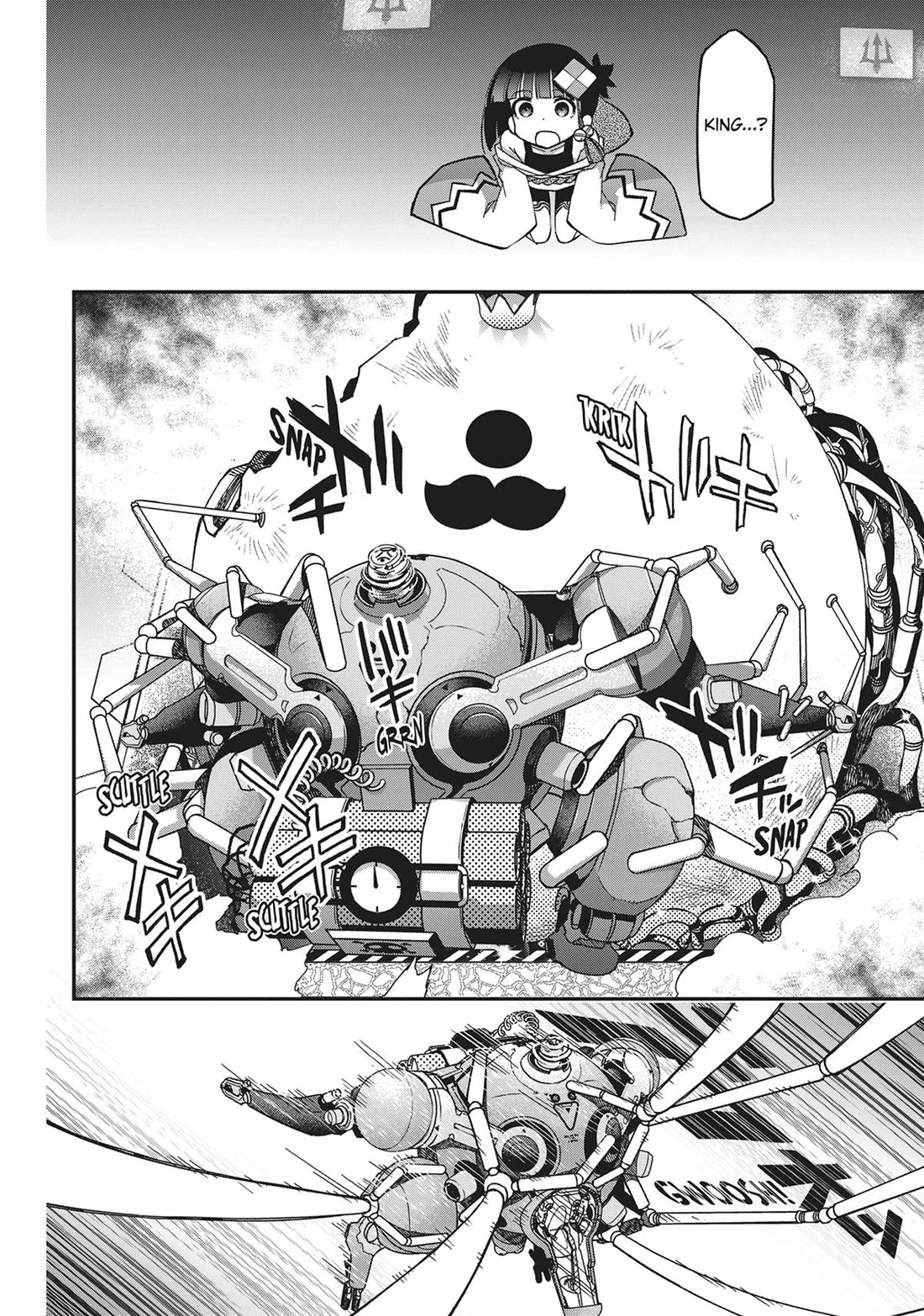 Koukaku no Pandora – Ghost Urn Chapter 68 - Page 46