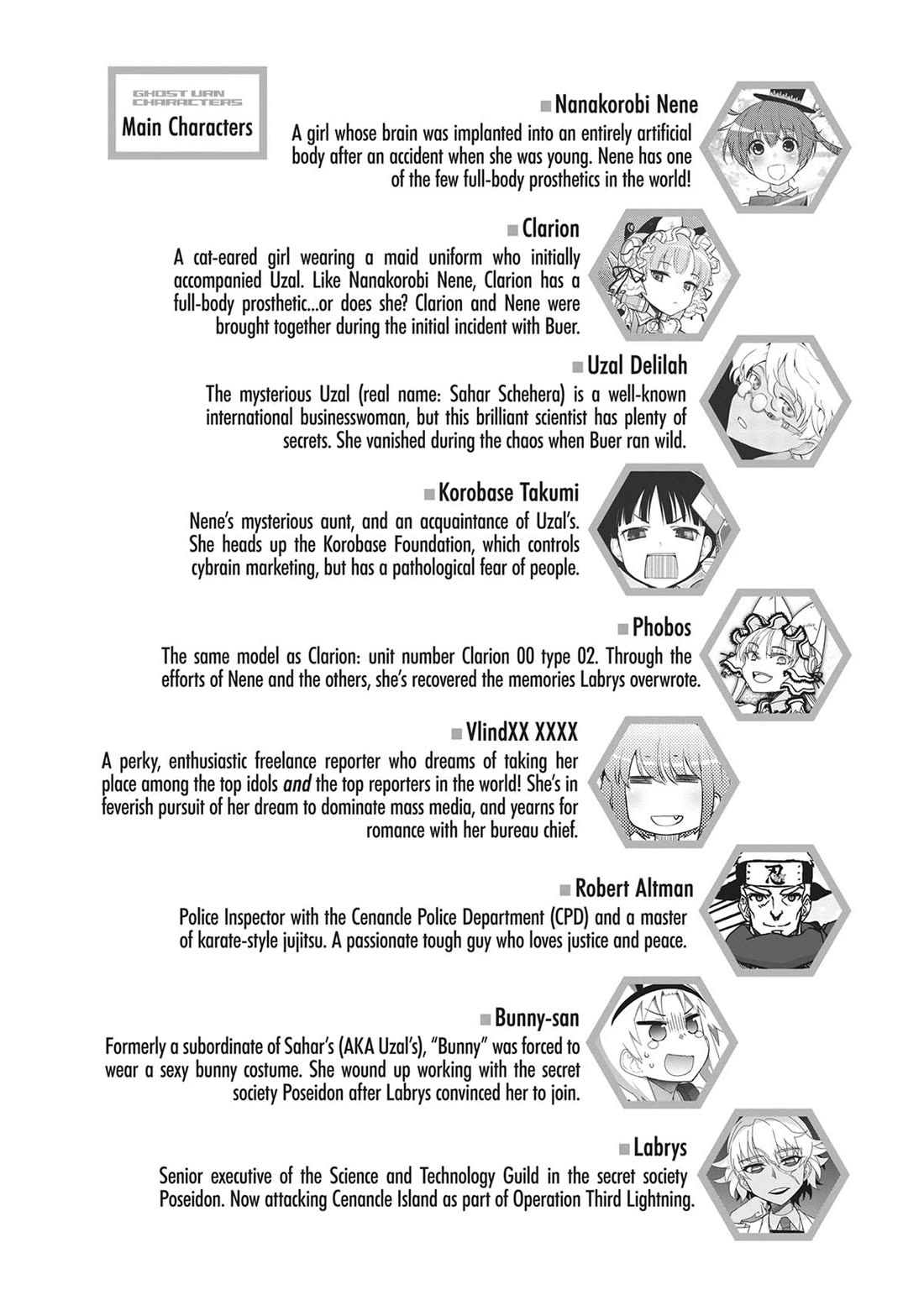 Koukaku no Pandora – Ghost Urn Chapter 68 - Page 6