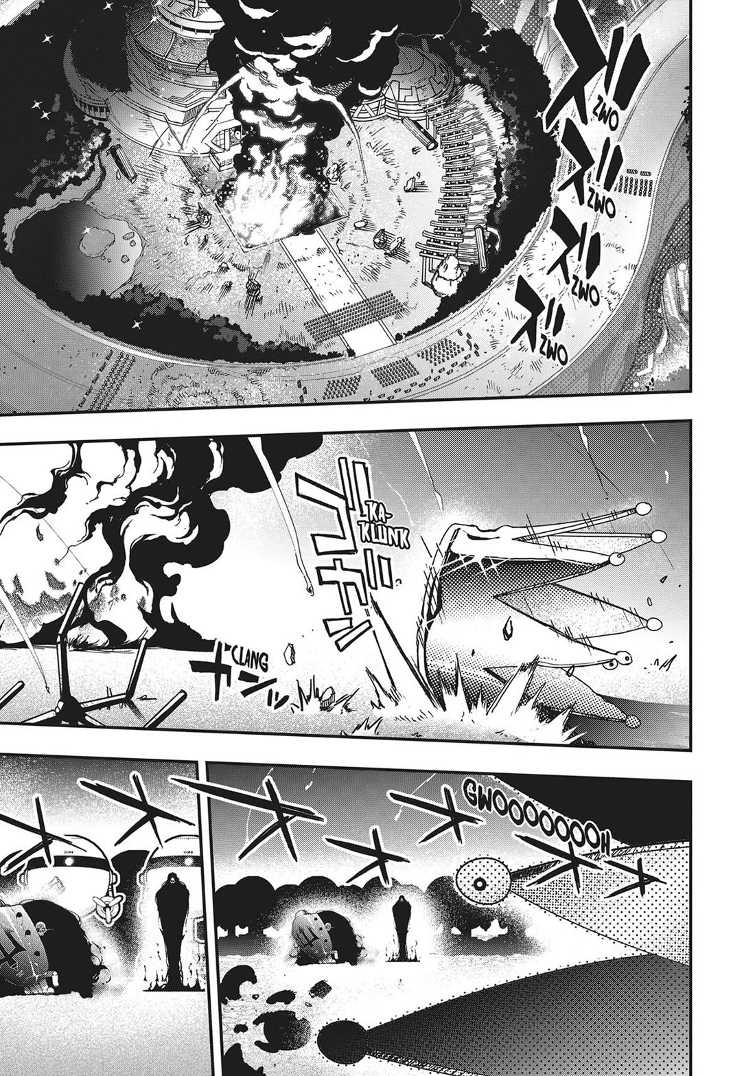 Koukaku no Pandora – Ghost Urn Chapter 68 - Page 53