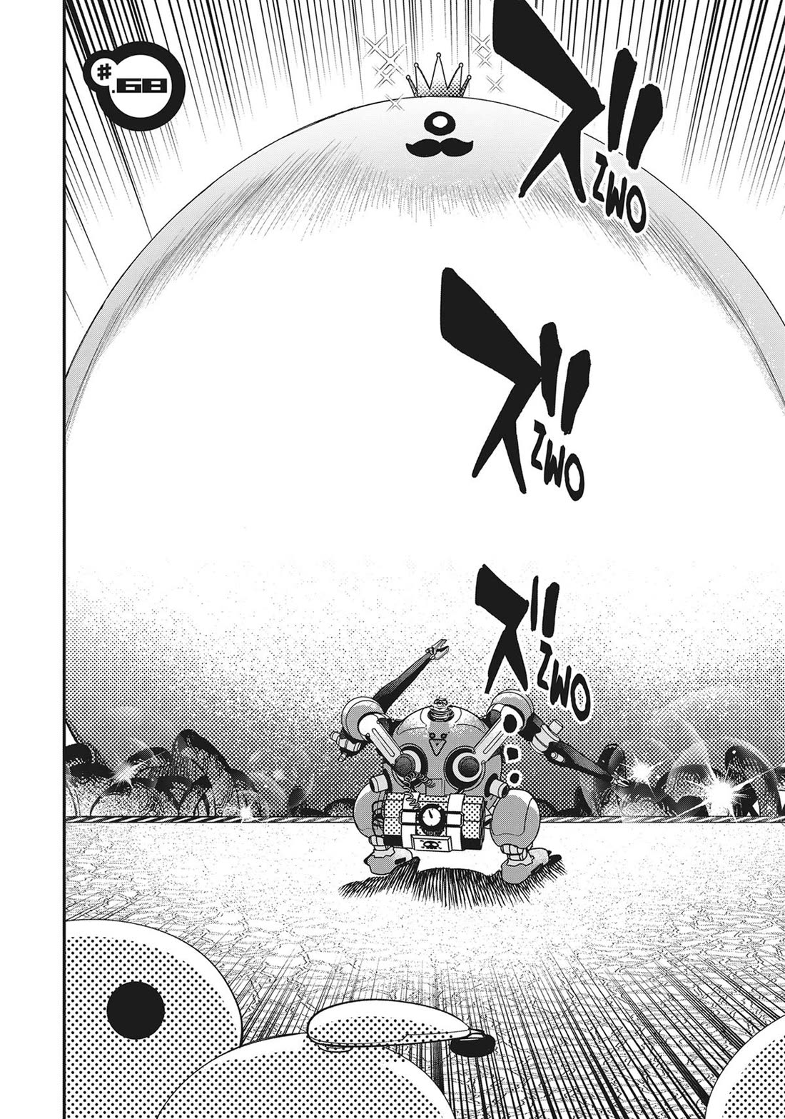 Koukaku no Pandora – Ghost Urn Chapter 68 - Page 8