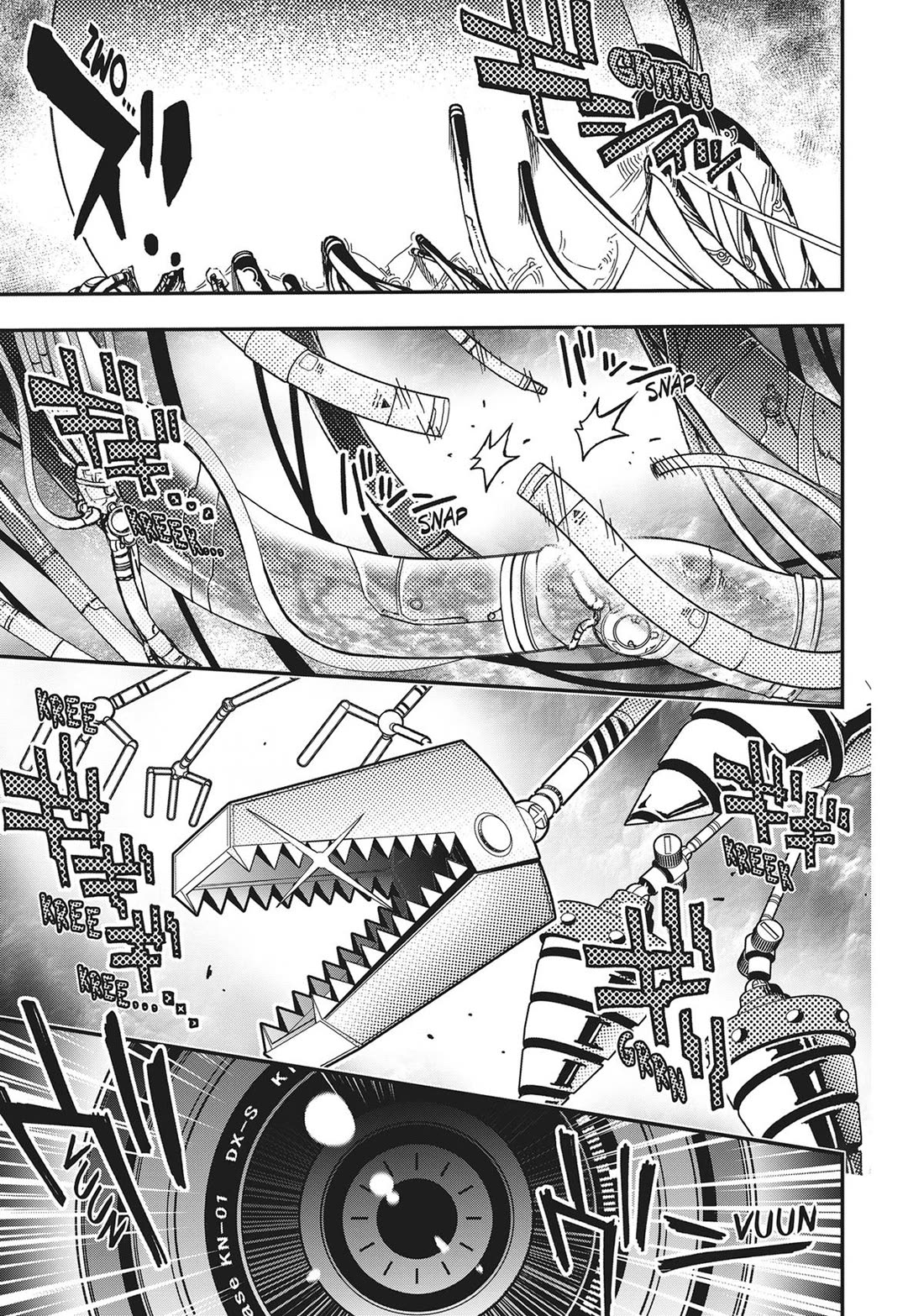 Koukaku no Pandora – Ghost Urn Chapter 68 - Page 9