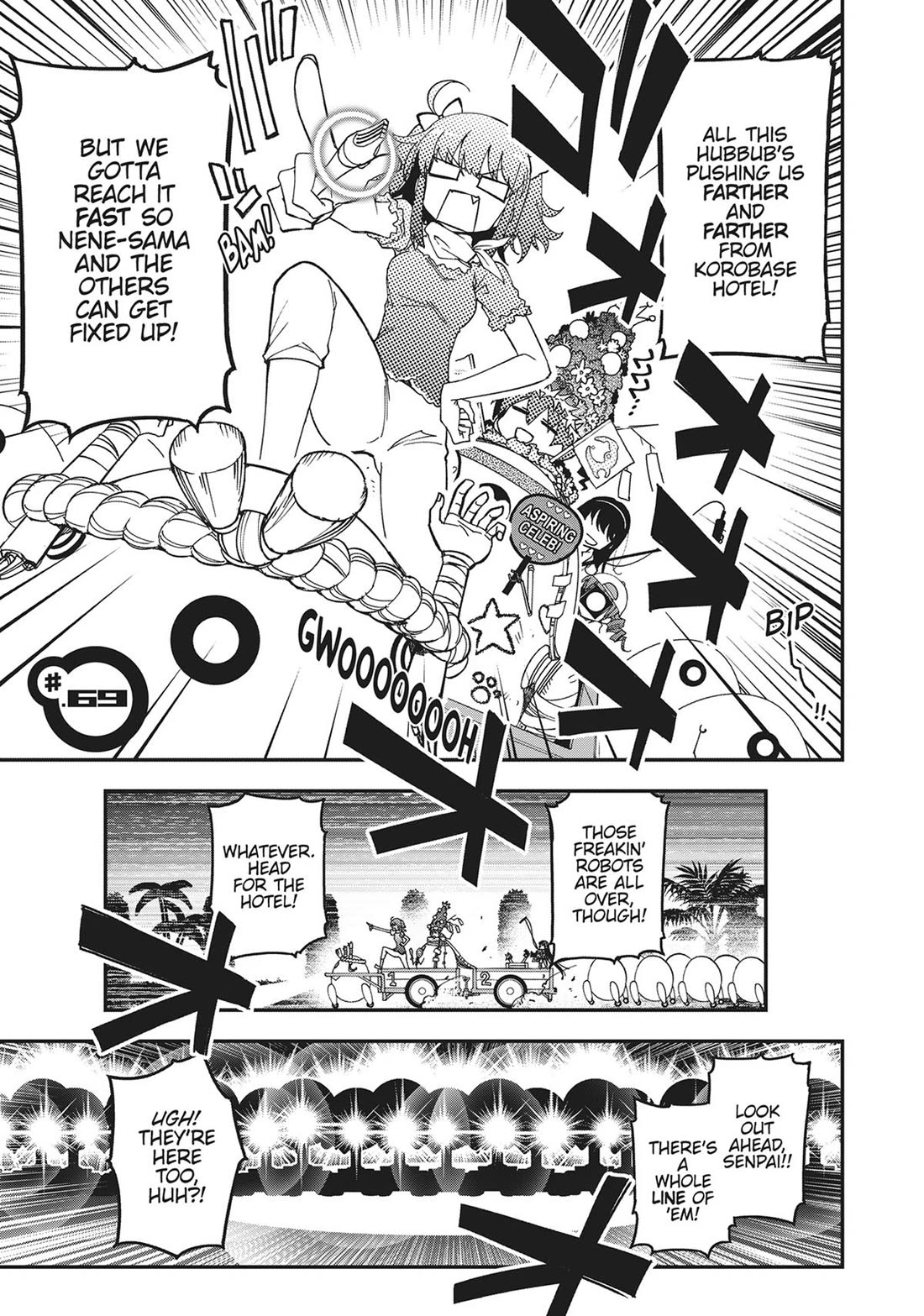 Koukaku no Pandora – Ghost Urn Chapter 69 - Page 1