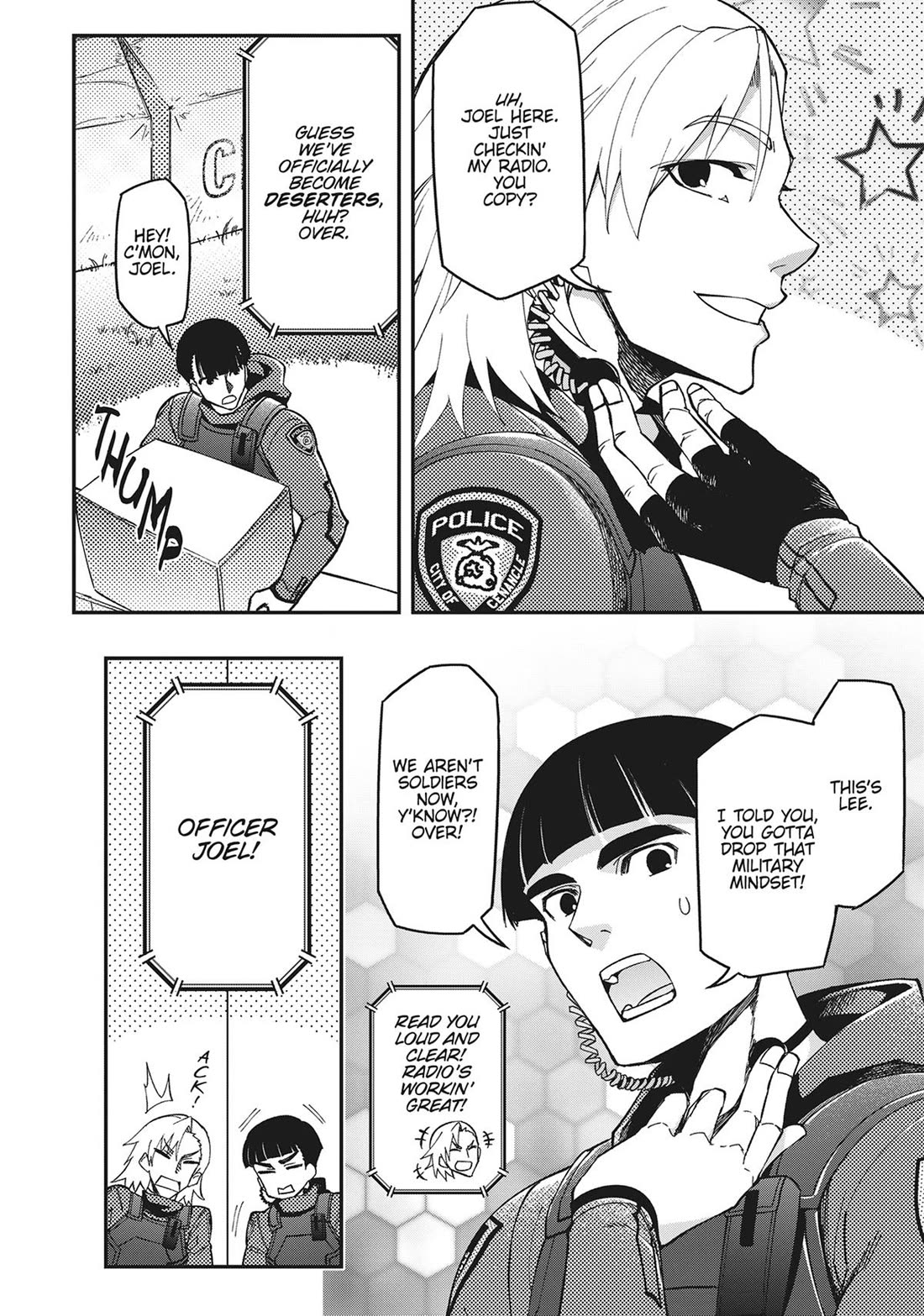 Koukaku no Pandora – Ghost Urn Chapter 69 - Page 11