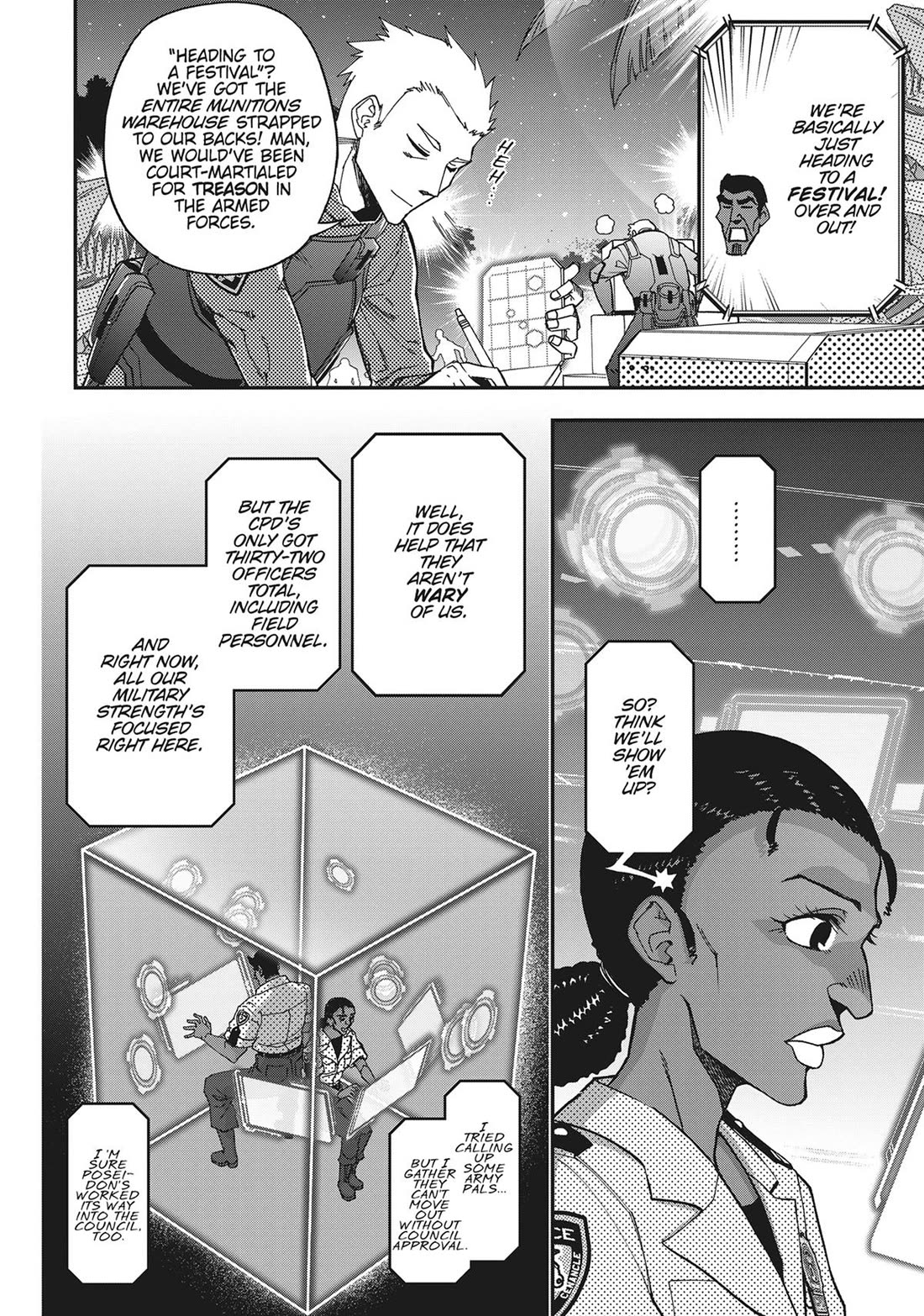 Koukaku no Pandora – Ghost Urn Chapter 69 - Page 13