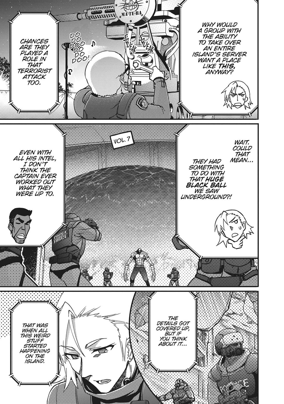 Koukaku no Pandora – Ghost Urn Chapter 69 - Page 16