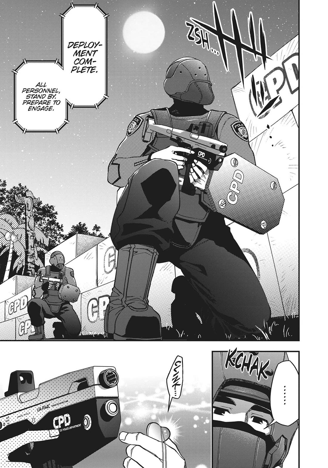 Koukaku no Pandora – Ghost Urn Chapter 69 - Page 18