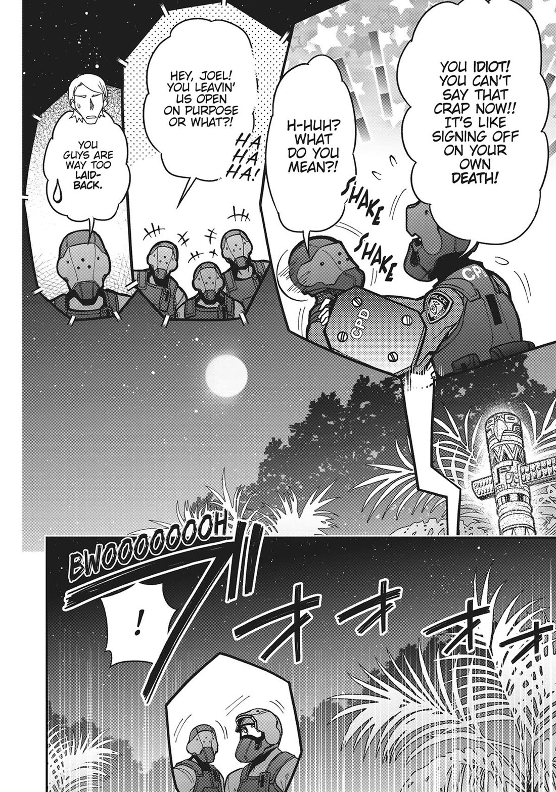 Koukaku no Pandora – Ghost Urn Chapter 69 - Page 21