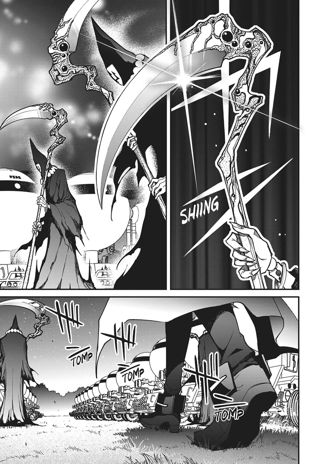 Koukaku no Pandora – Ghost Urn Chapter 69 - Page 28