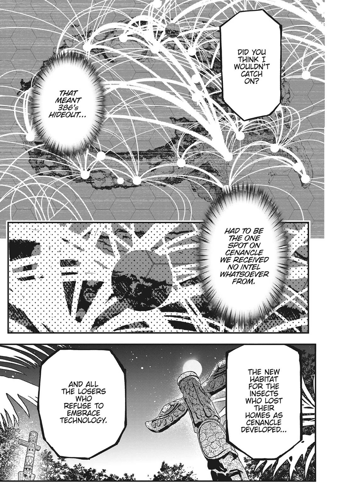 Koukaku no Pandora – Ghost Urn Chapter 69 - Page 32