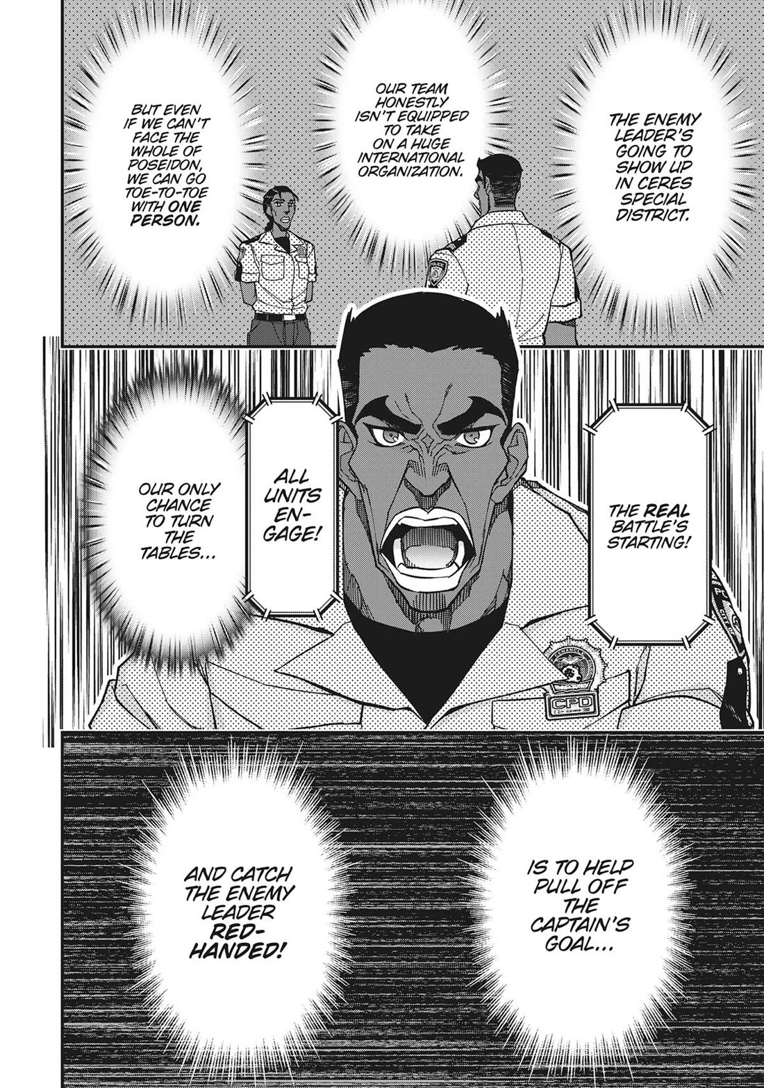 Koukaku no Pandora – Ghost Urn Chapter 69 - Page 35