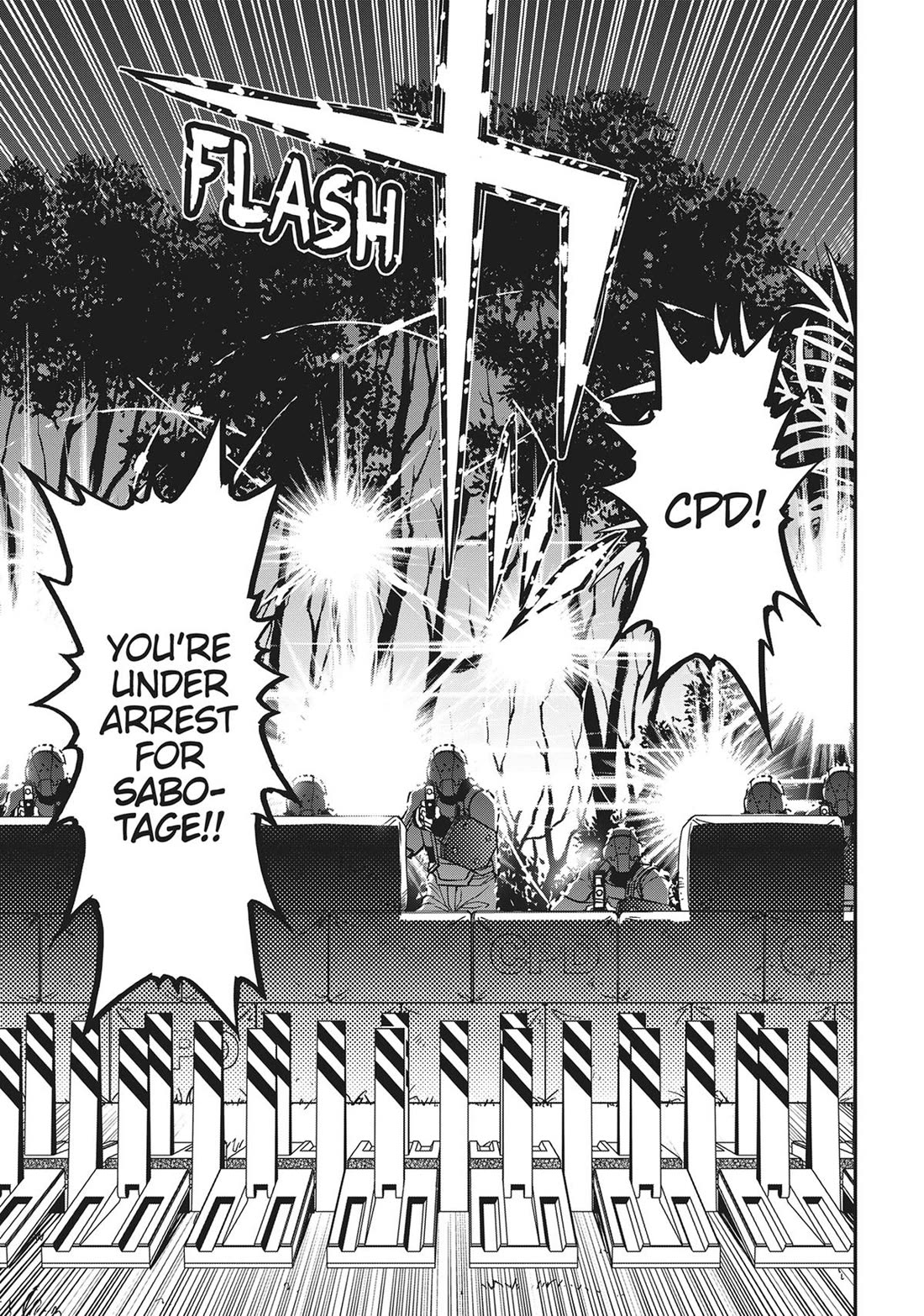 Koukaku no Pandora – Ghost Urn Chapter 69 - Page 36