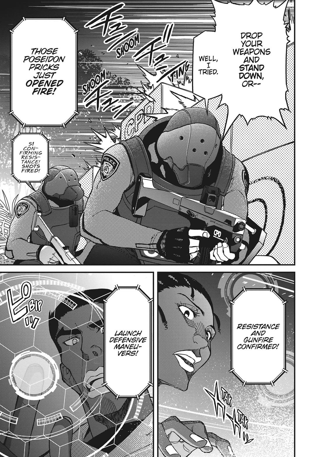 Koukaku no Pandora – Ghost Urn Chapter 69 - Page 38