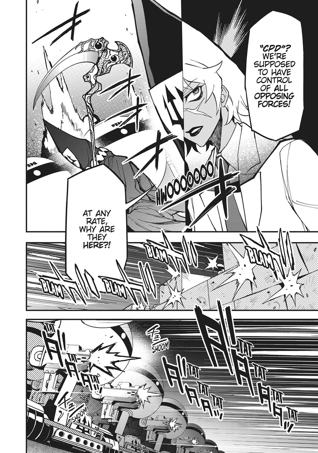 Koukaku no Pandora – Ghost Urn Chapter 69 - Page 41